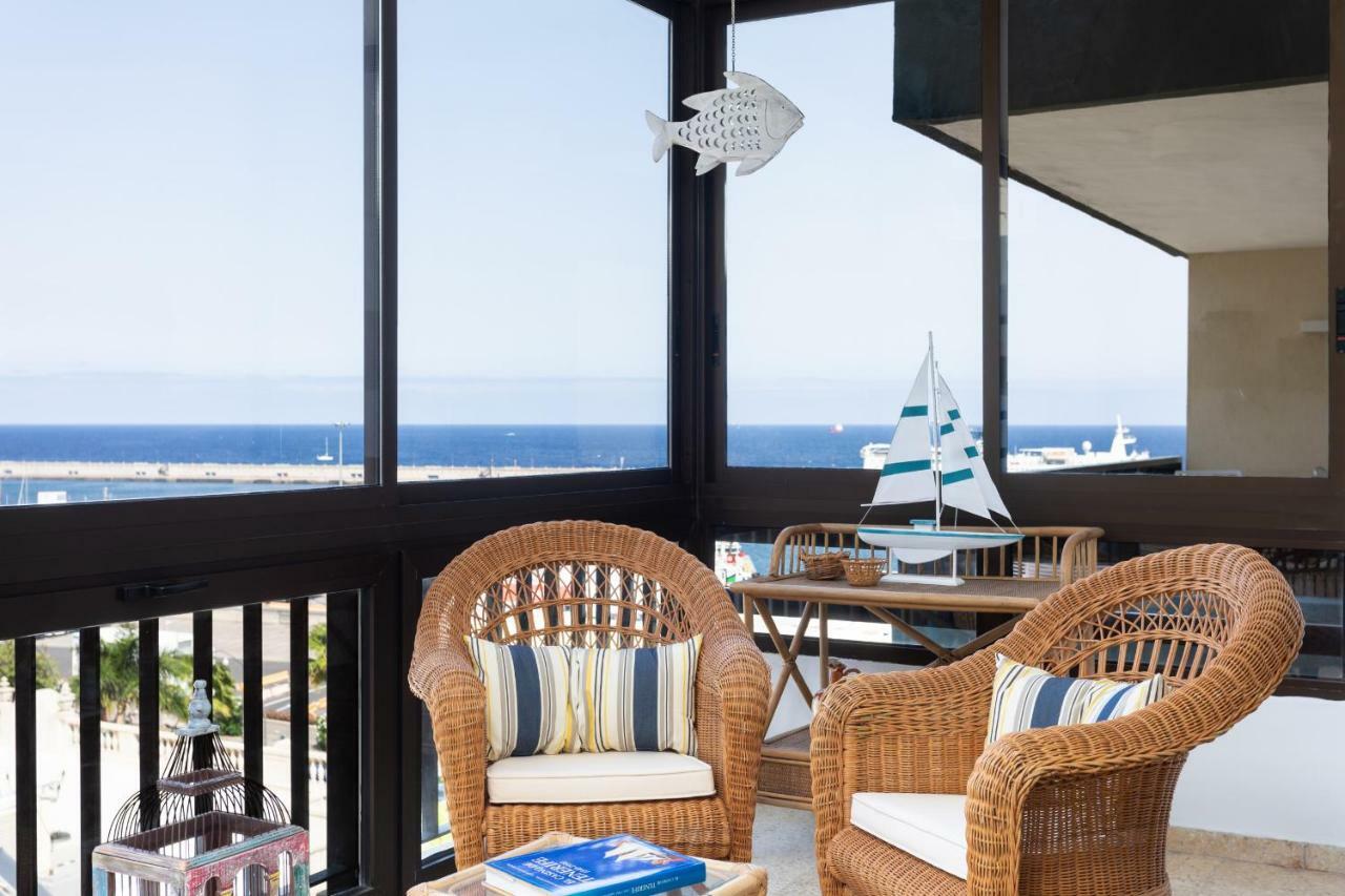 Frontline Santa Cruz With Sea View Santa Cruz de Tenerife Exterior foto