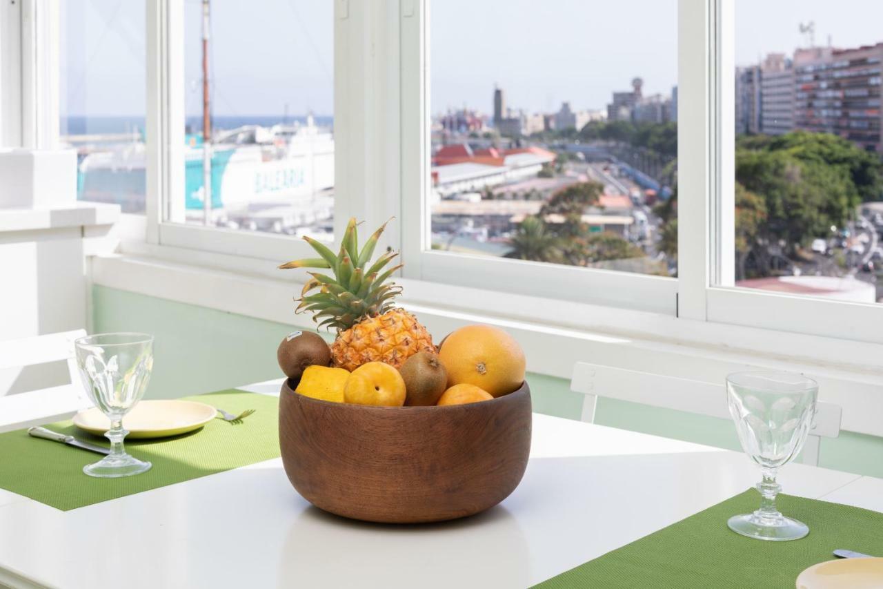 Frontline Santa Cruz With Sea View Santa Cruz de Tenerife Exterior foto